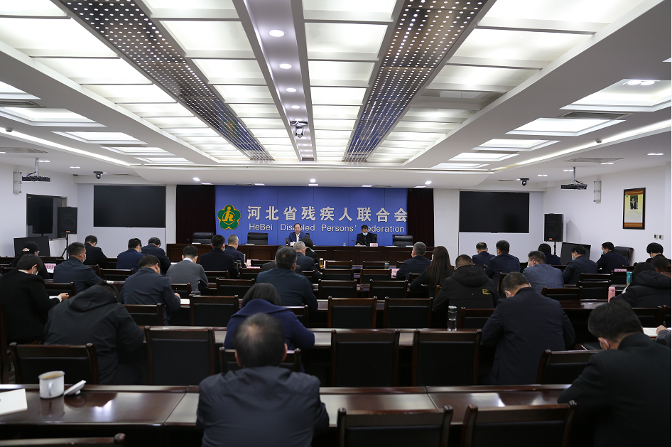 图为宣讲报告会现场