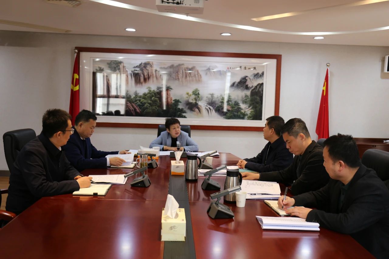 图为会议探讨