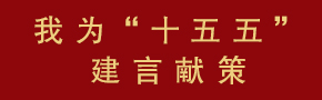 我为“十五五”建言献策 