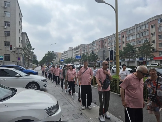 图为培训班现场