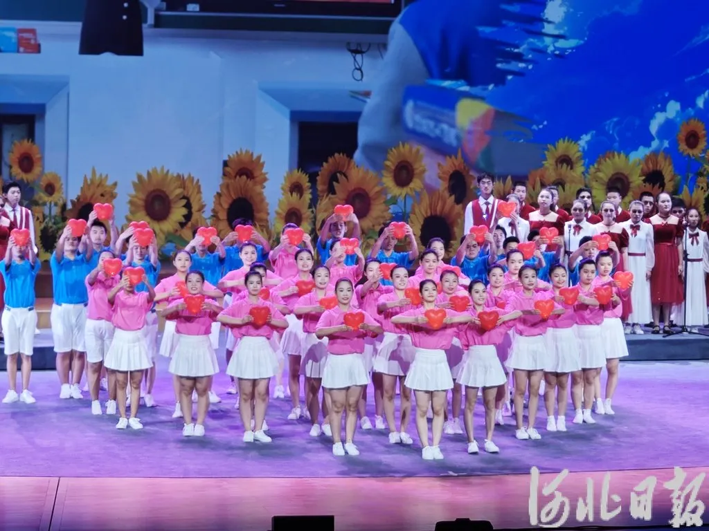 图为展演现场