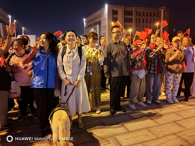 图为文娱活动剪影