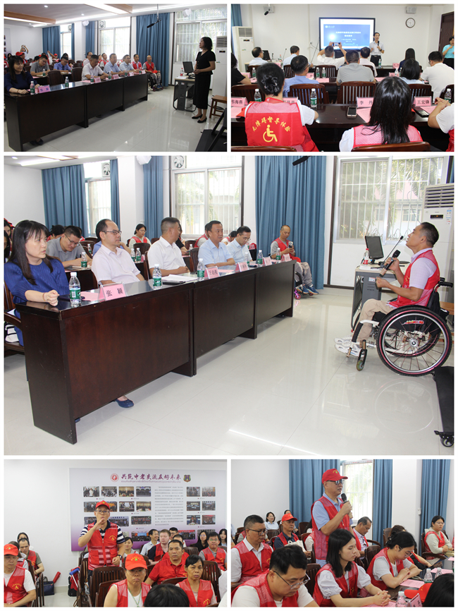 图为座谈会现场