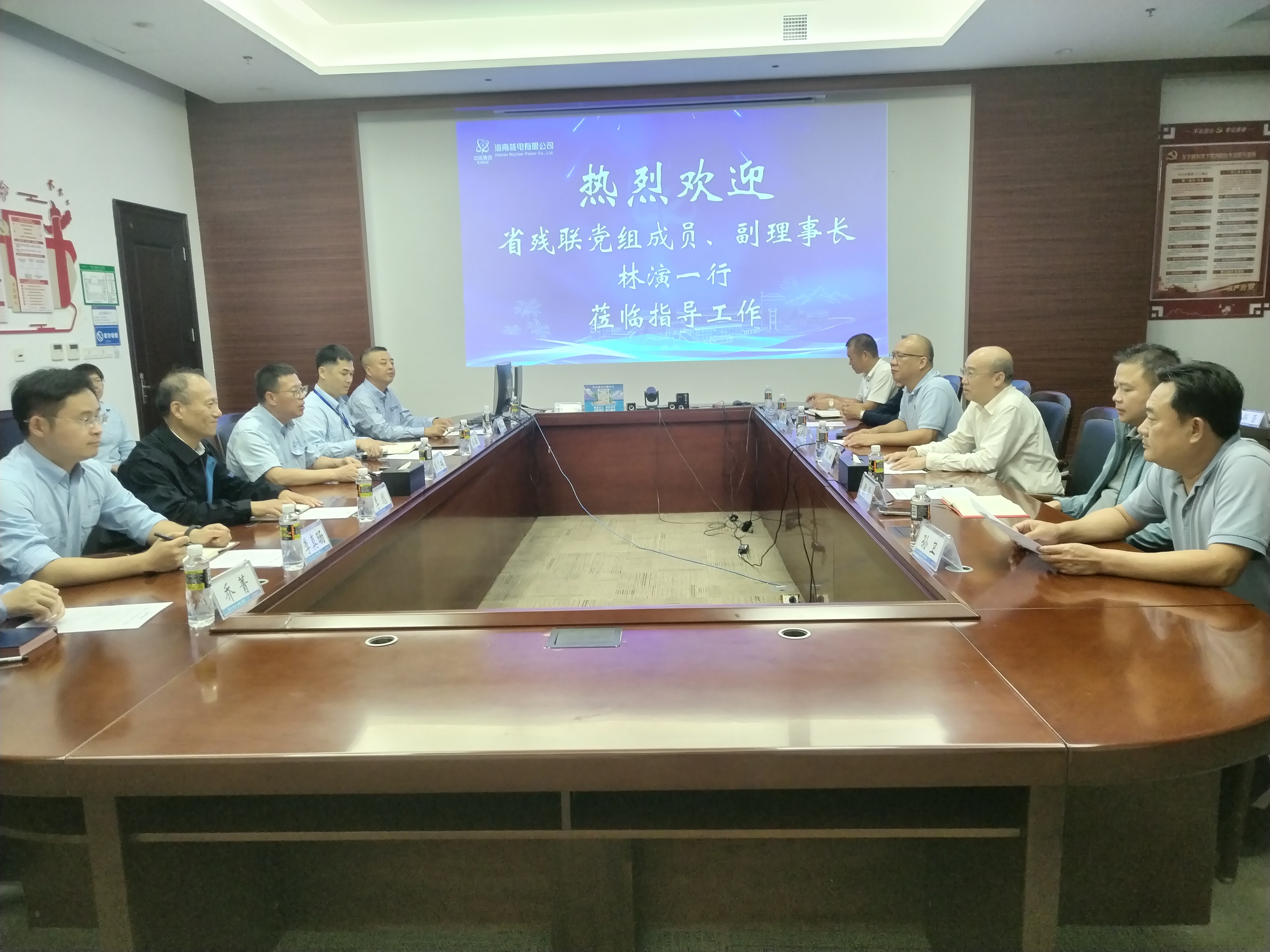 图片为走访调研现场图片