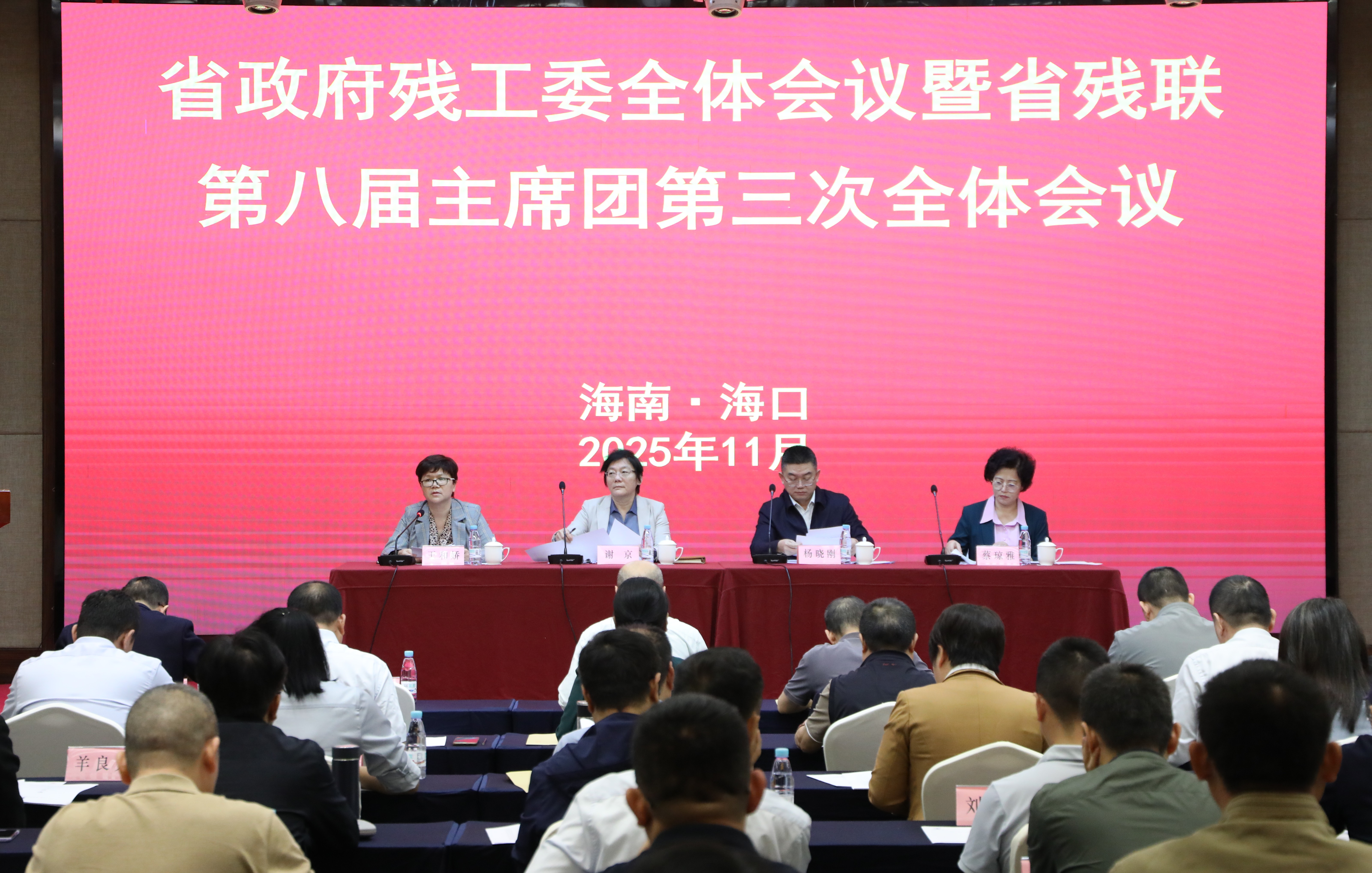 图片为会议现场图片