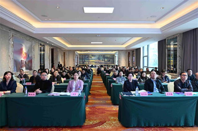 图为韧苗培育金点子交流活动现场