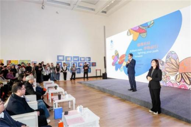 图为开幕式现场