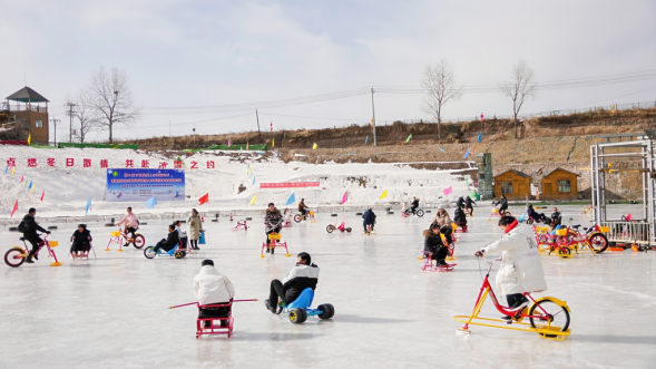 图为体验活动现场