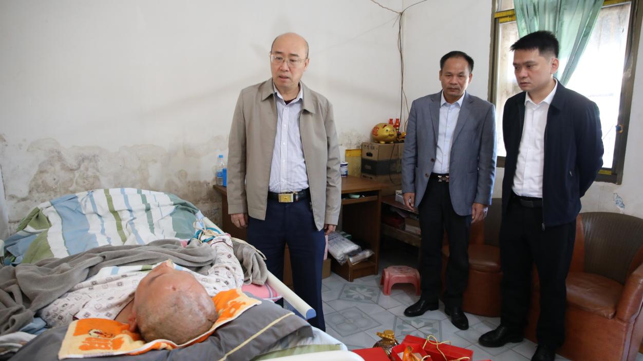 图为慰问活动现场图片