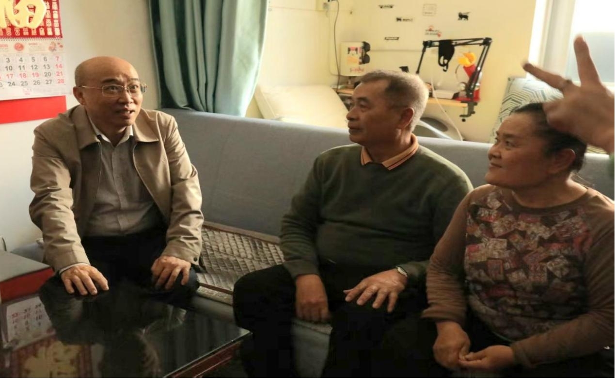 图为慰问活动现场图片