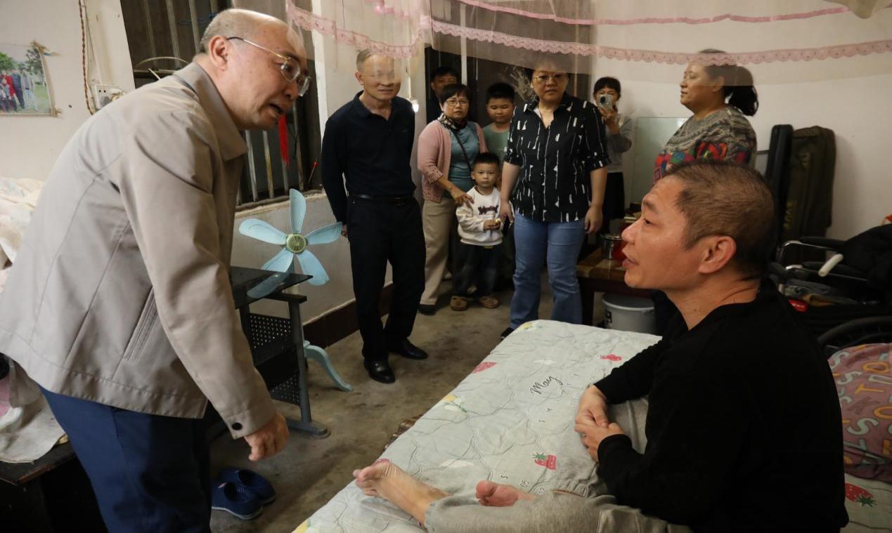 图为慰问活动现场图片