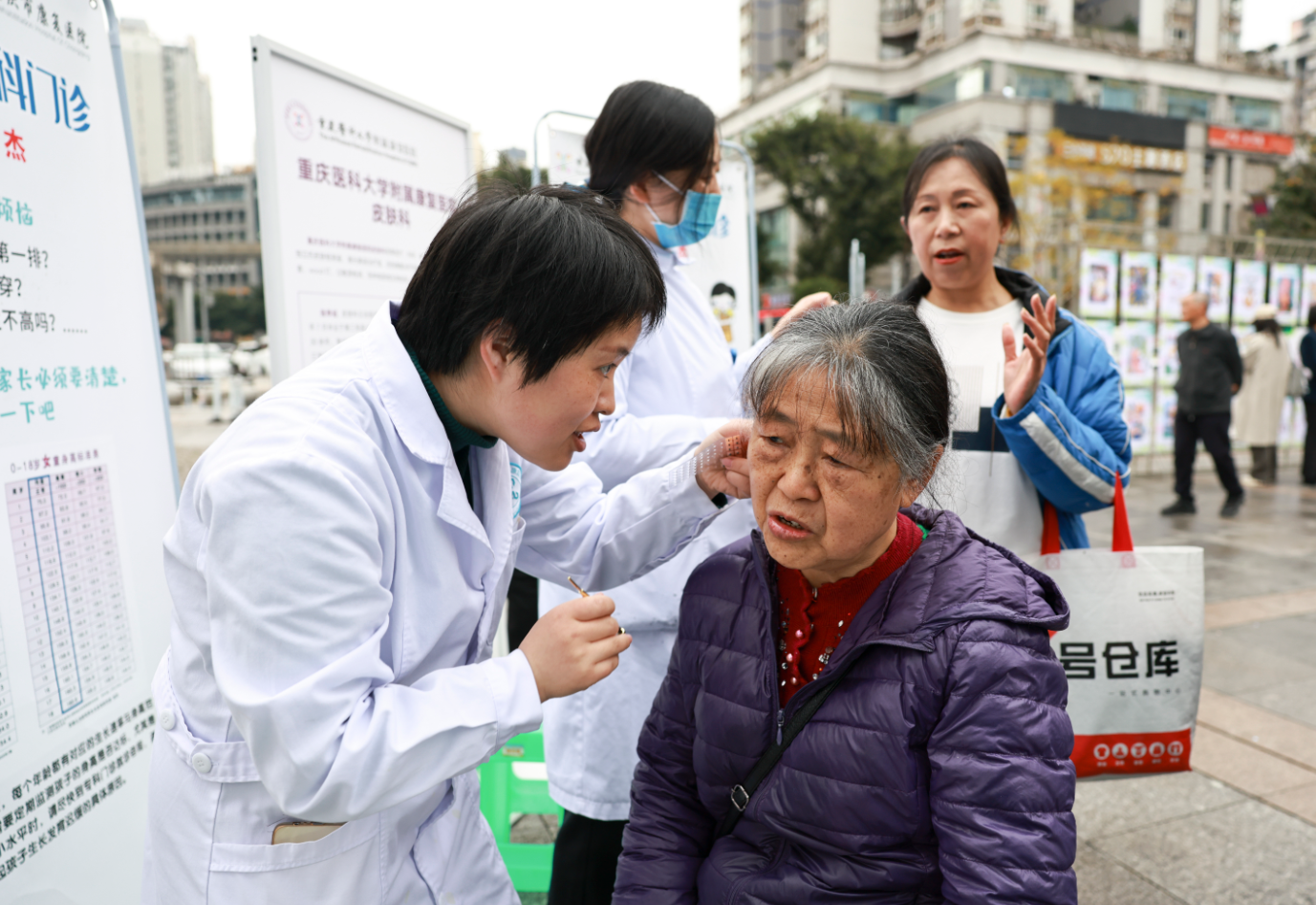 图为互动展区现场