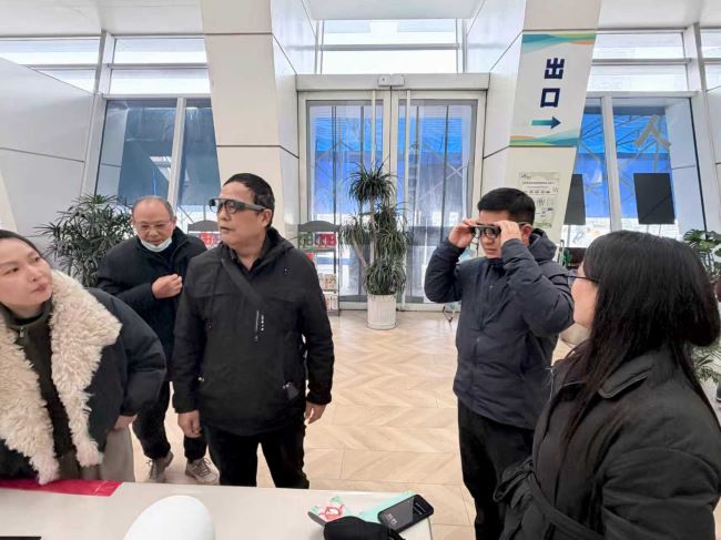 图为体验活动现场