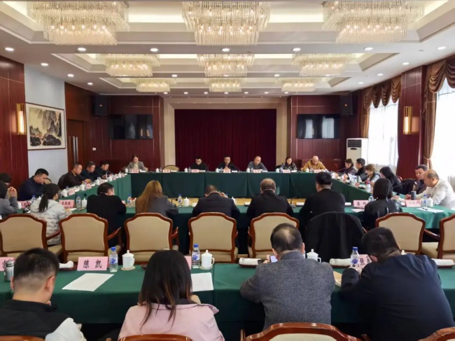 图为培训班现场