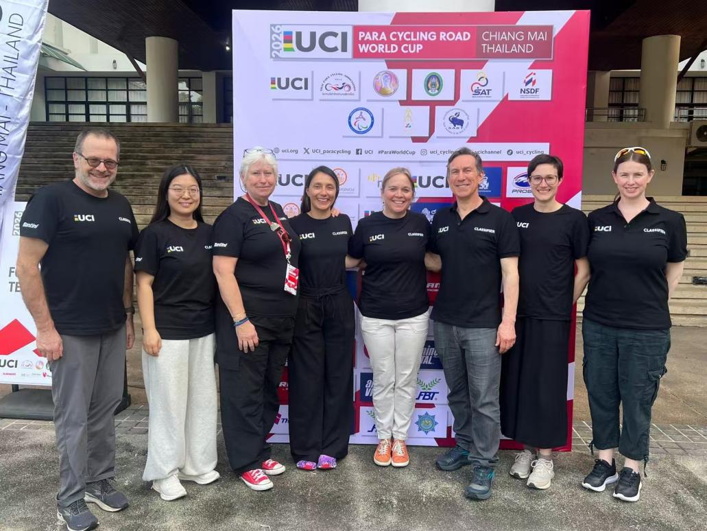 图为分级师合影 图为分级师合影