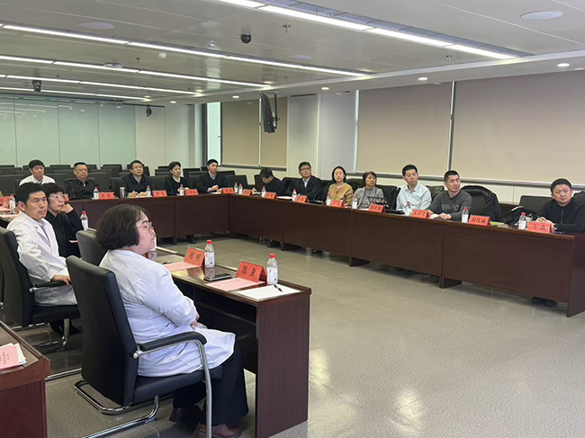 图为研讨交流现场