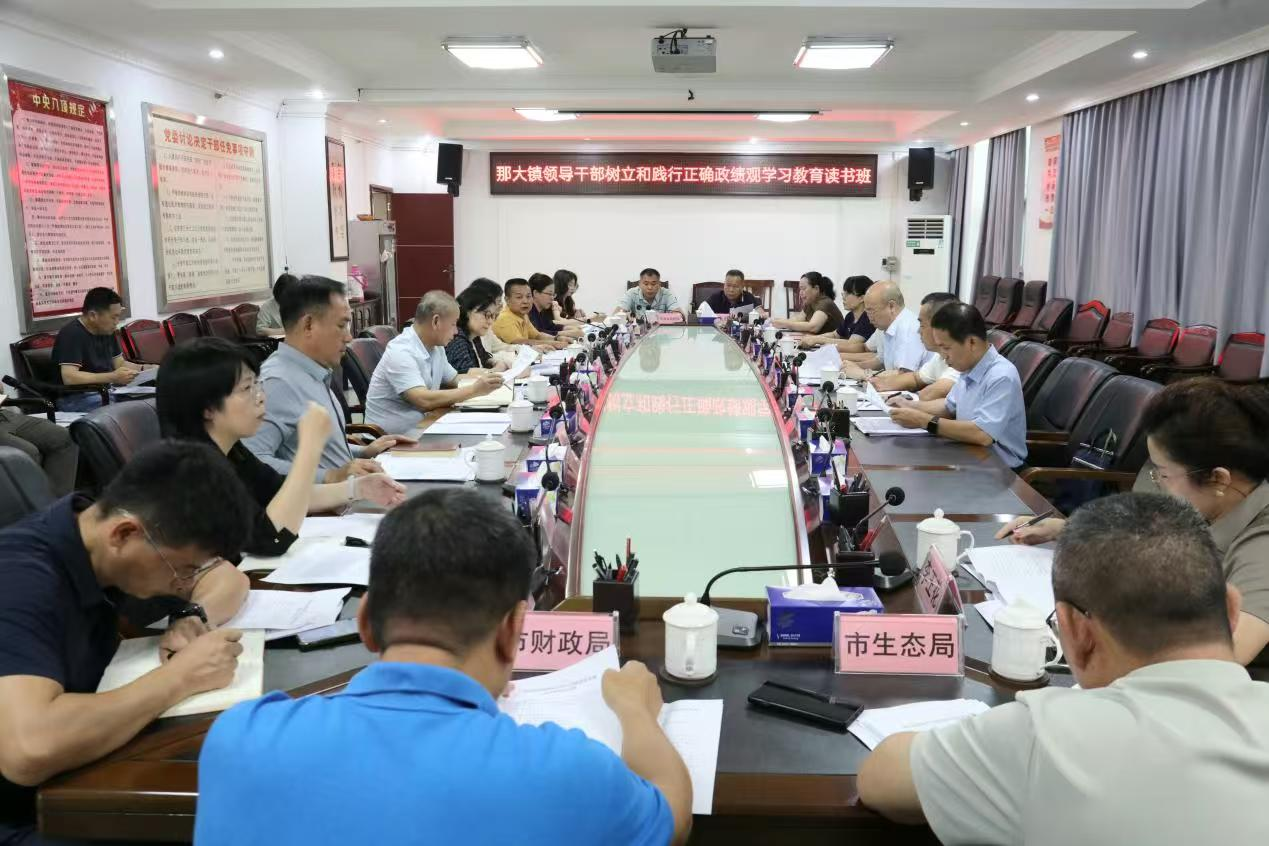 图为调研组在儋州市那大镇政府召开座谈会 图为调研组在儋州市那大镇政府召开座谈会