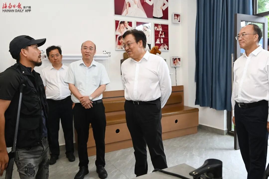 图片为调研现场图片