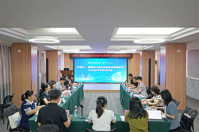 图为研讨会现场